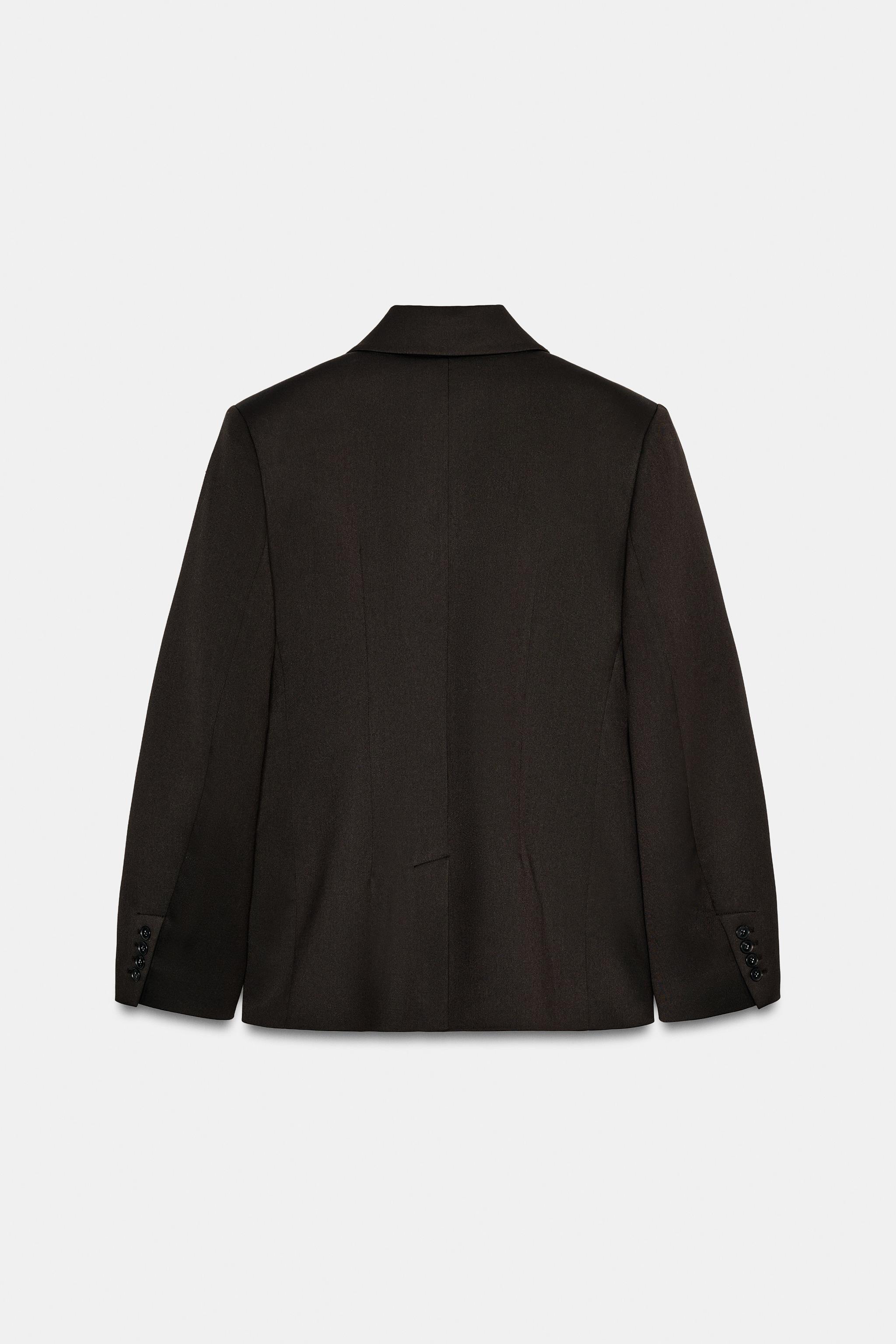 ZW COLLECTION DOUBLE BREASTED BLAZER